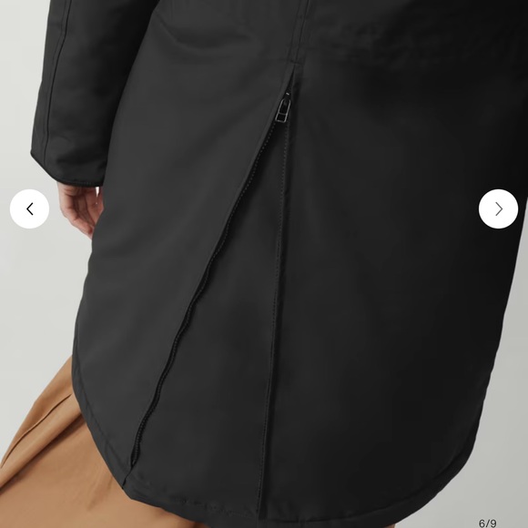 Black Rossclair Parka Heritage - Picture 4 of 8